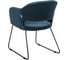 Стул R-Home Oscar Diag blue/Линк 410118163h_Diagblue_черн 3