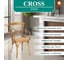 Стул с подлокотниками Tetchair Cross (mod.cb2008) дерево вяз, 91x55x52 см, груша (№3) 10982 2