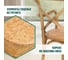 Стул с подлокотниками Tetchair Cross (mod.cb2008) дерево вяз, 91x55x52 см, груша (№3) 10982 3