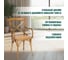 Стул с подлокотниками Tetchair Cross (mod.cb2008) дерево вяз, 91x55x52 см, груша (№3) 10982 5
