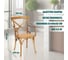 Стул с подлокотниками Tetchair Cross (mod.cb2008) дерево вяз, 91x55x52 см, груша (№3) 10982 6