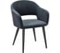 Стул R-Home Oscar Diag grey/черный 410118140h_Diaggrey_черн 1