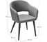Стул R-Home Oscar Diag grey/черный 410118140h_Diaggrey_черн 4