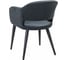 Стул R-Home Oscar Diag grey/черный 410118140h_Diaggrey_черн 2