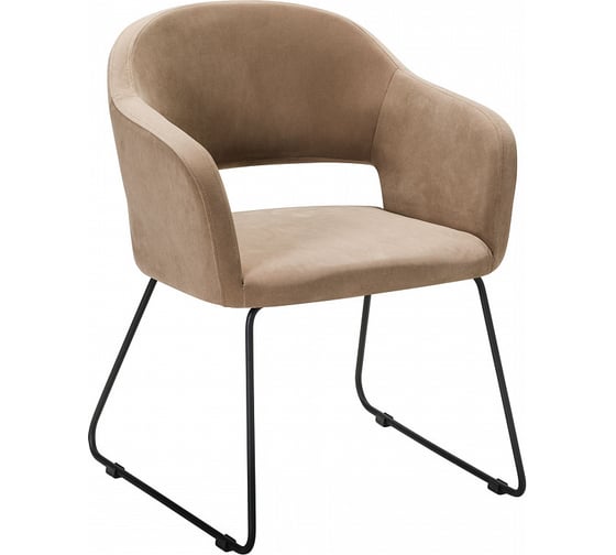 Стул R-Home Oscar Diag beige/Линк 410118153h_Diagbeige_черн_линк