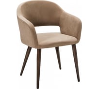 Стул R-Home Oscar Diag beige/темный орех 410118152h_beige_т.орех