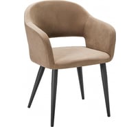 Стул R-Home Oscar Diag beige/черный 410118150h_Diagbeige_черн