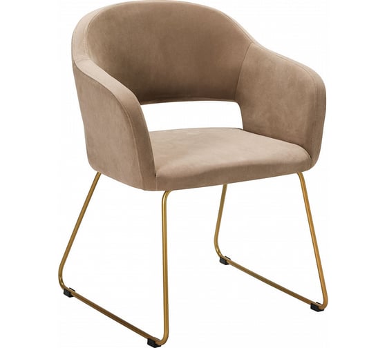 Стул R-Home Oscar Diag beige/Линк золото 410118154h_Diagbeige