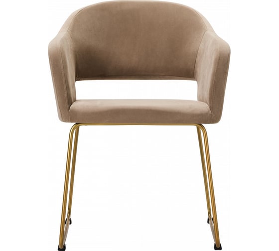 Стул R-Home Oscar Diag beige/Линк золото 410118154h_Diagbeige