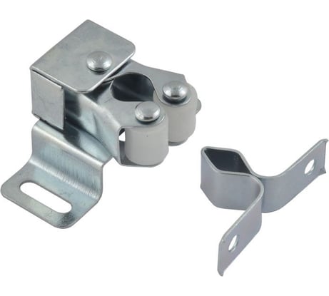 Защелка НОРА-М ролик. №1, 34 мм хром 9483