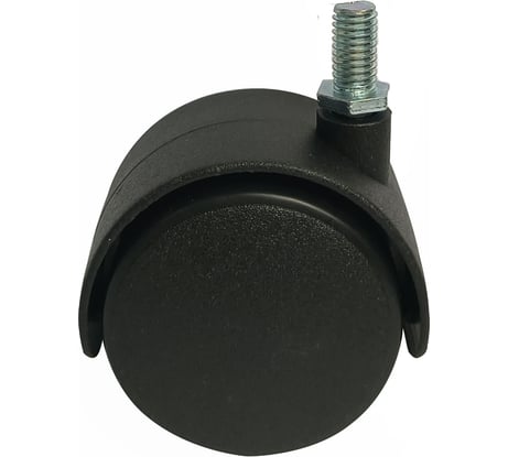 Колесная опора Brante 50 мм, на штыре, пластик 107228