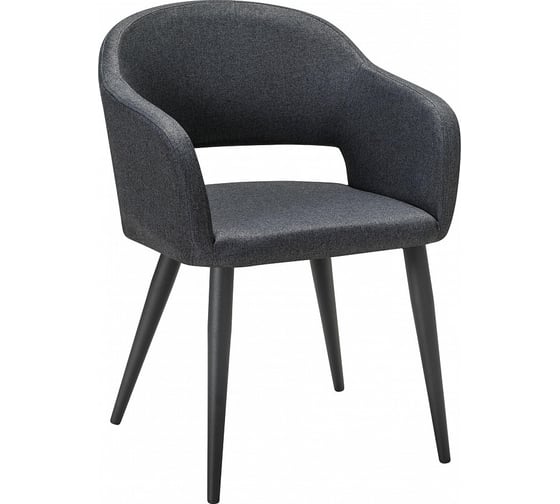 Стул R-Home Oscar тёмно-серый/черный 410118131h_Darkgrey_черн