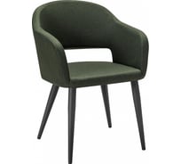 Стул R-Home Oscar тёмно-зеленый/черный 410118120h_Dark_Green_черн