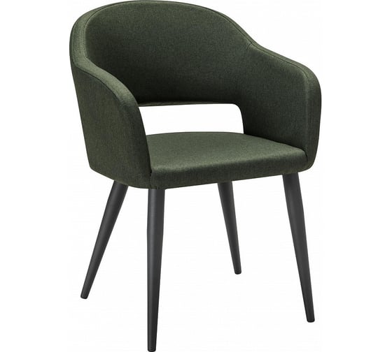 Стул R-Home Oscar тёмно-зеленый/черный 410118120h_Dark_Green_черн
