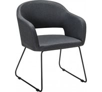 Стул R-Home Oscar тёмно-серый/Линк 410118133h_Darkgrey_черн