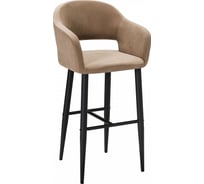 Барный стул R-Home Oscar Diag beige/черный 410218152h_Diagbeige_черн_БАР