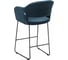 Полубарный стул R-Home Oscar Diag blue/Линк 410118165h_Diagblue_черн_ПБ 3