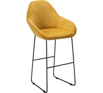 Барный стул R-Home Kent Жёлт/Линк 4101198h_Жёлт_БАР