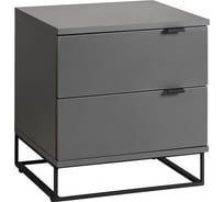 Прикроватная тумба R-Home CITY графит 401050103h