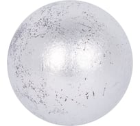 Мебельная ручка BOGACHO сфера серебристого цвета 90106/серебро