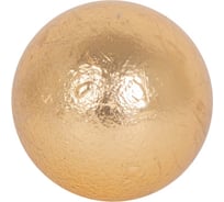 Мебельная ручка BOGACHO сфера кремового цвета 90108/кремовый