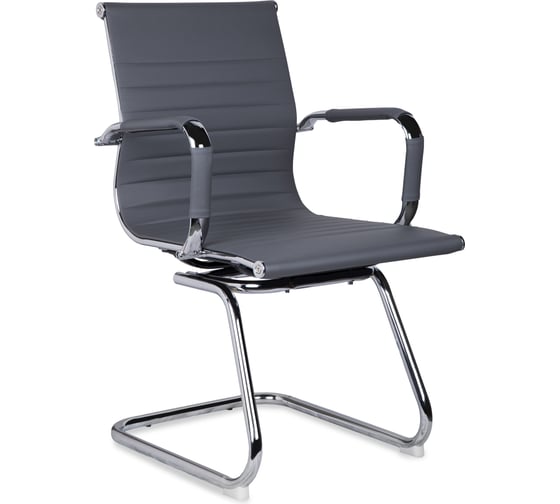 Кресло College CLG-620 LXH-C Grey