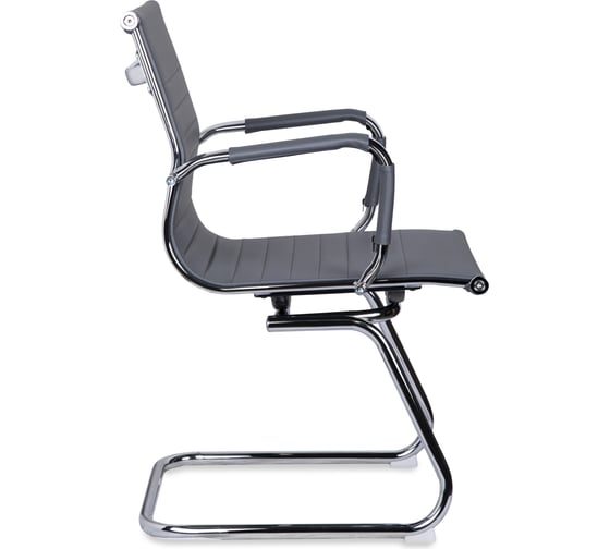 Кресло College CLG-620 LXH-C Grey