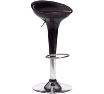 Барный стул Tetchair Nail (mod. ky801),металл/пластик, 42x44x67-88 см, черный/хром 19772
