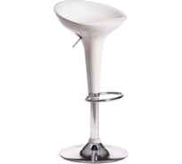 Барный стул Tetchair Nail (mod. ky801), металл/пластик, 42x44x67-88 см, белый/хром 19771
