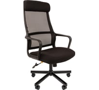 Офисное кресло CHAIRMAN 590 Россия TW черный МЕТ 00-07124172