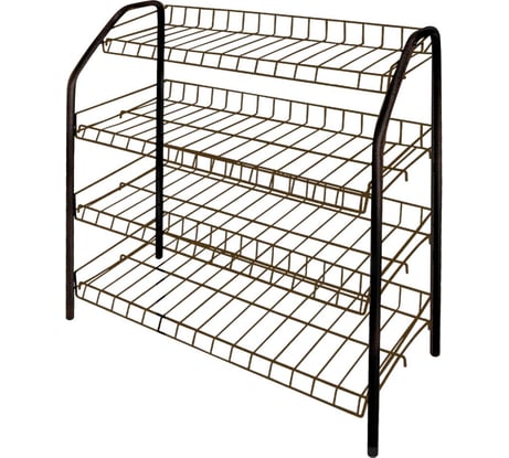 Этажерка Nika ЭТ1 ЭТ1/А медный антик