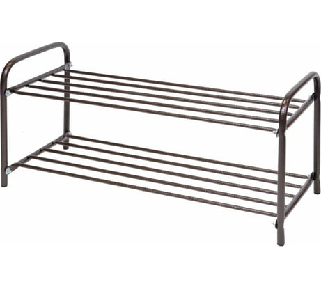 Этажерка Nika ЭТК2 ЭТК2/Ч черный