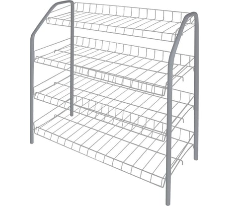 Этажерка Nika ЭТ1 ЭТ1/С серый