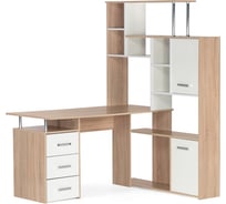 Стол Woodville кс15 правый дуб сонома 328694
