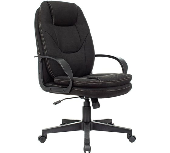 Кресло Easy Chair vb656 tс ткань, черный, пластик 1598589