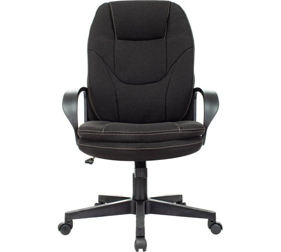 Кресло Easy Chair vb656 tс ткань, черный, пластик 1598589