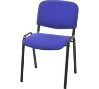Стул Easy Chair fa rioизо черный, ткань синяя с6тк9 1550830