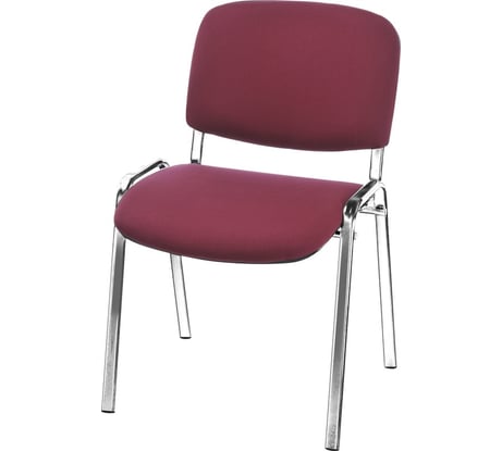Стул Easy Chair fa rioизо хром, ткань бордо с29тк11 1553922