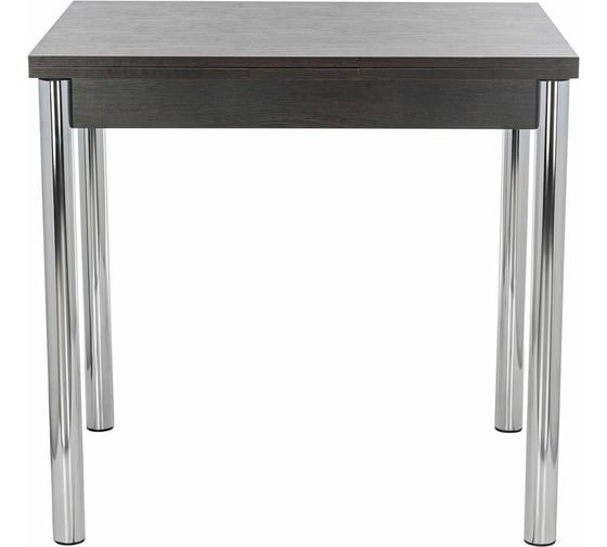 Раздвижной стол Leset Марсель 1Р, металл Хром, Венге 30395