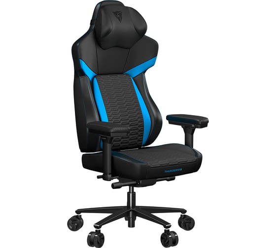 Компьютерное игровое кресло ThunderX3 CORE Racer Blue TX3-CORERBL