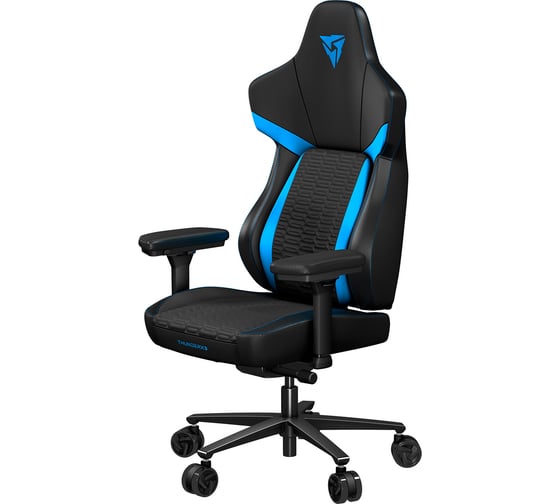 Компьютерное игровое кресло ThunderX3 CORE Racer Blue TX3-CORERBL