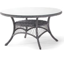 Круглый обеденный стол AIKO Sevilla серый SSVO-504511300