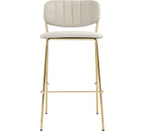 Барный стул Bergenson Bjorn Eirill, шенилл серый BB0000114