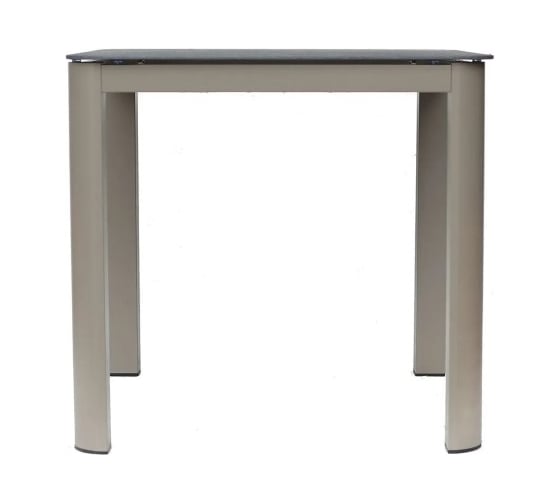 Обеденный стол Bergenson Bjorn Leif, 80x80 см, серо-бежевый BB0000471