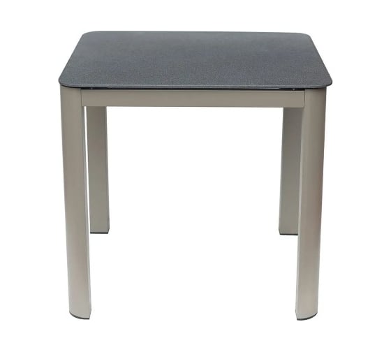 Обеденный стол Bergenson Bjorn Leif, 80x80 см, серо-бежевый BB0000471