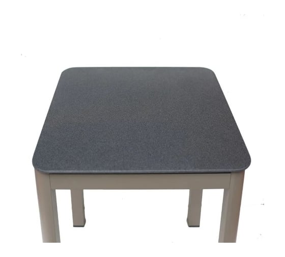 Обеденный стол Bergenson Bjorn Leif, 80x80 см, серо-бежевый BB0000471