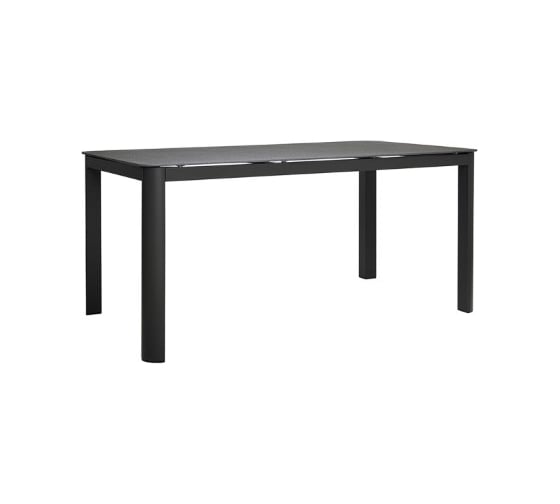 Обеденный стол Bergenson Bjorn Leif, 160x90x75 см, темно-серый BB0000468