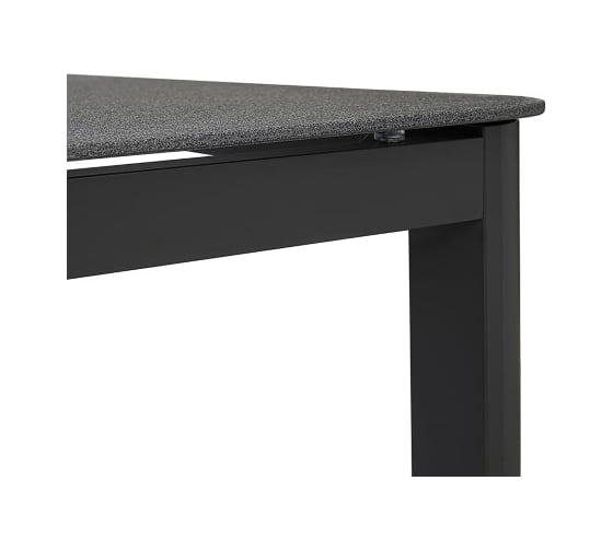 Обеденный стол Bergenson Bjorn Leif, 160x90x75 см, темно-серый BB0000468
