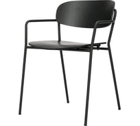 Стул Bergenson Bjorn с подлокотниками Torfrid, черный BB0000102