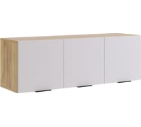 Шкаф Woodville бери 120 дуб крафт золотой / белое дерево 551873